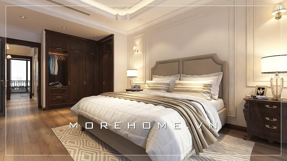 Tủ quần áo gỗ óc chó